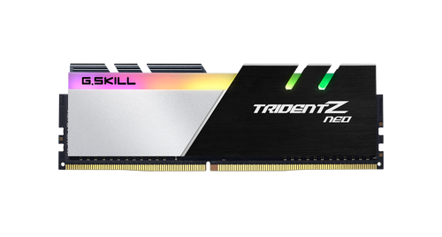 G.Skills Trident Z Neo 32GB (2x16GB) PC4-25600 DDR4-3200MHz 288 Pin DIMM gaming ram memory