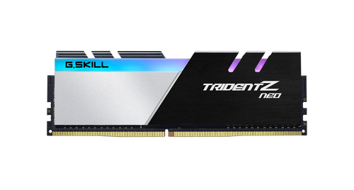 G.Skills Trident Z Neo 32GB (2x16GB) PC4-25600 DDR4-3200MHz 288 Pin DIMM gaming ram memory