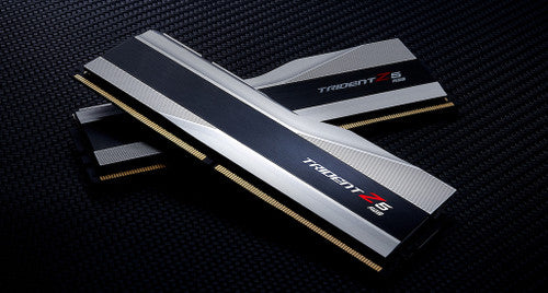 G.Skills Trident Z5 RGB 32GB (2x16GB) DDR5 PC5-48000 6000MHz CL40-40-40-96 1.35V Intel XMP 3.0 gaming ram memory - silver