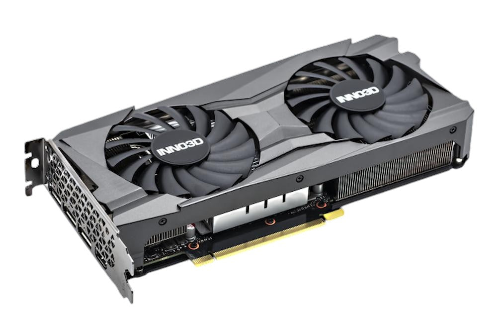 INNO3D GeForce RTX 3060 Twin X2 12GB GDDR6 Graphics Card - Ray Tracing, DLSS, Dual Fan Cooling