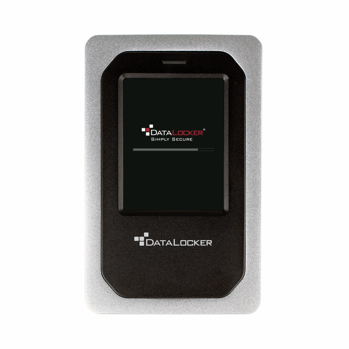 DataLocker DL4 FE Encrypted External Hard Drive – 500GB, 1TB, 2TB – FIPS 140-2 Certified, AES 256-bit Encryption