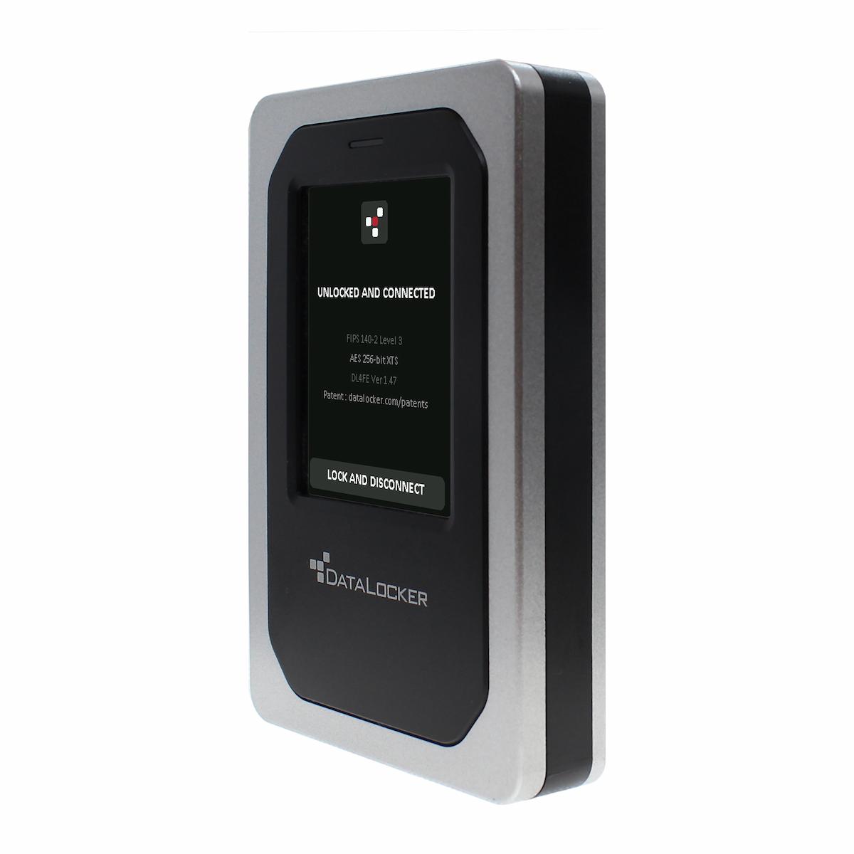 DataLocker DL4 FE Encrypted External Hard Drive – 500GB, 1TB, 2TB – FIPS 140-2 Certified, AES 256-bit Encryption
