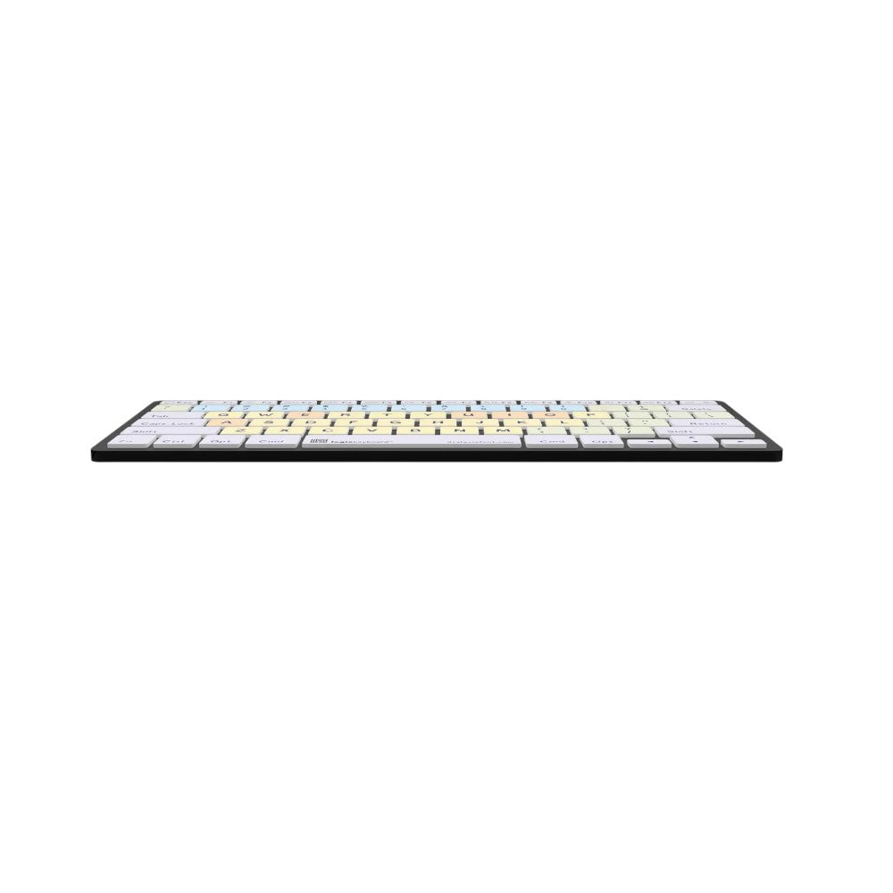 Dyslexie Mini Bluetooth Keyboard for Mac – Enhanced Readability with Dyslexie Font, Wireless Connectivity, Portable Design