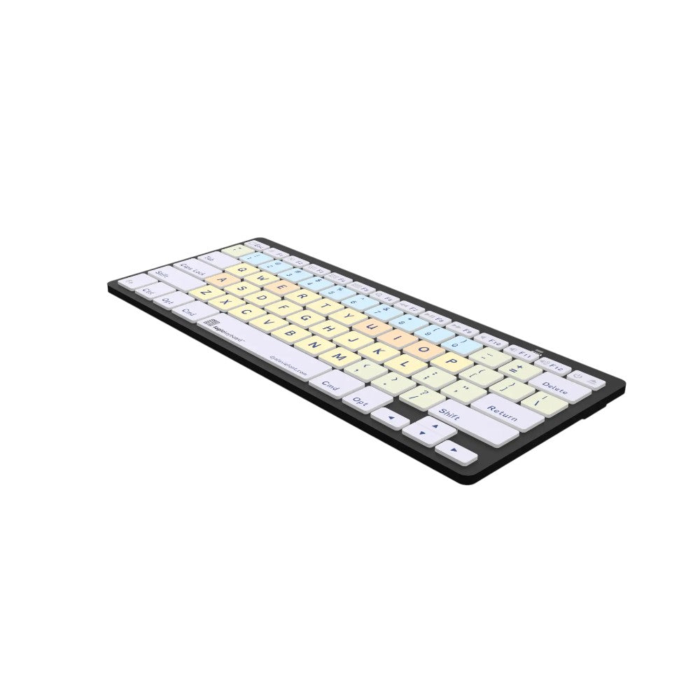 Dyslexie Mini Bluetooth Keyboard for Mac – Enhanced Readability with Dyslexie Font, Wireless Connectivity, Portable Design