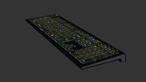 Windows PC ASTRA 2 Shortcut Logickeyboard - UK English