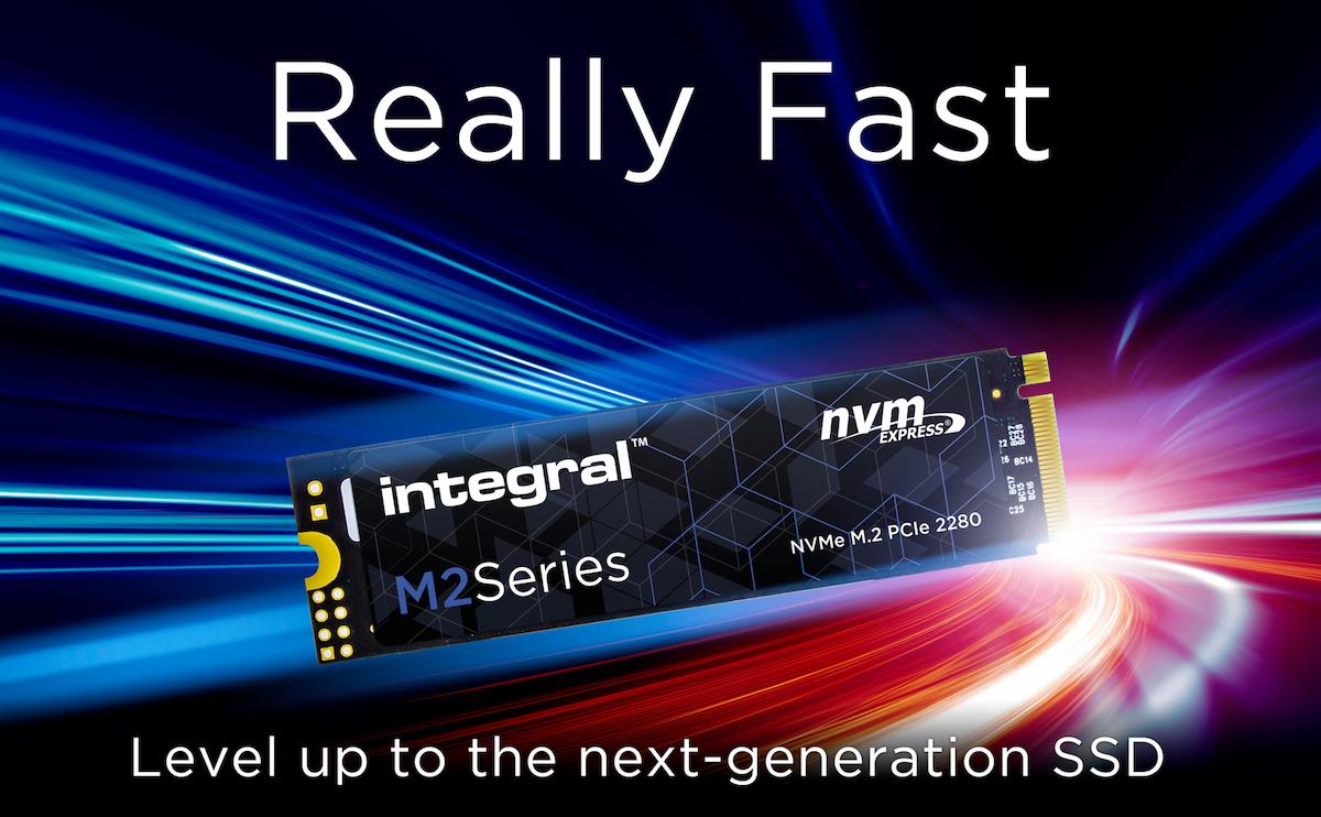 Integral M.2 Series M.2 2280 PCIe NVMe SSD