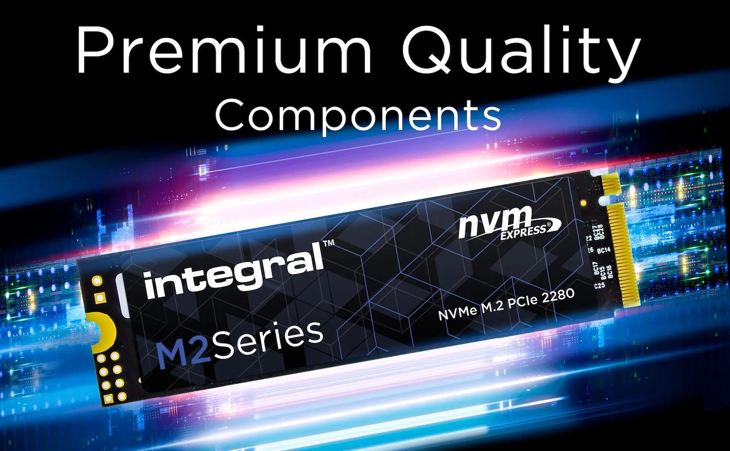Integral M.2 Series M.2 2280 PCIe NVMe SSD