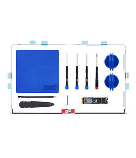 2013–2019 iMac 21.5 / 27-inch PCIe SSD Upgrade Kit with Aura Pro