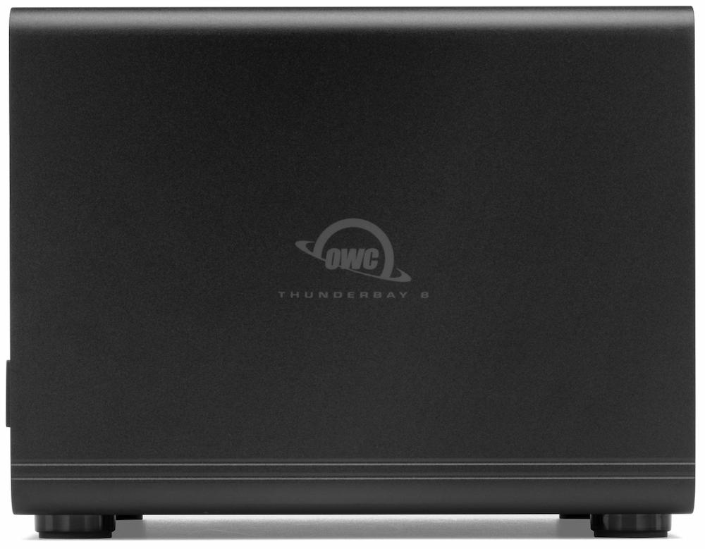 OWC ThunderBay 8 Eight-Bay 2.5/3.5-inch HDD Thunderbolt 3 External Storage with installed Drives and SoftRAID