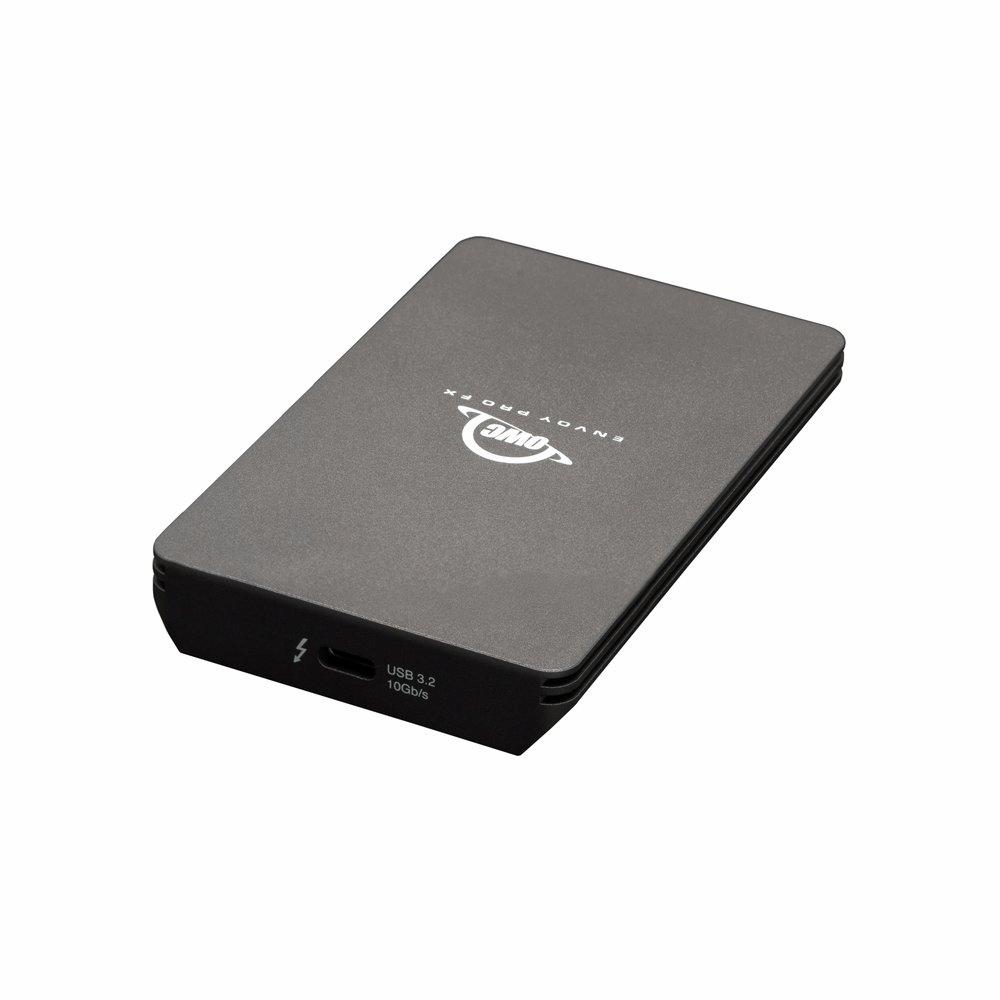 OWC Envoy Pro FX Portable NVMe SSD – Thunderbolt and USB-C Compatible – 480GB, 1TB, 2TB, 4TB