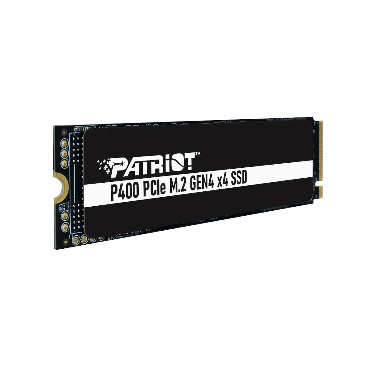 Patriot P400 PCIe Gen4x4 M.2 NVMe SSD – Ultra Fast Storage