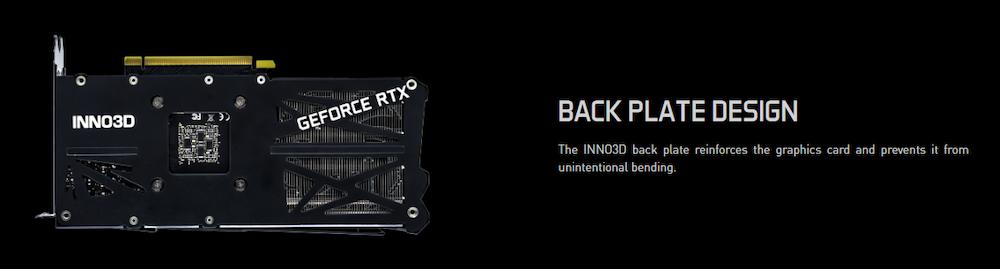 INNO3D GeForce RTX 3060 Twin X2 12GB GDDR6 Graphics Card - Ray Tracing, DLSS, Dual Fan Cooling