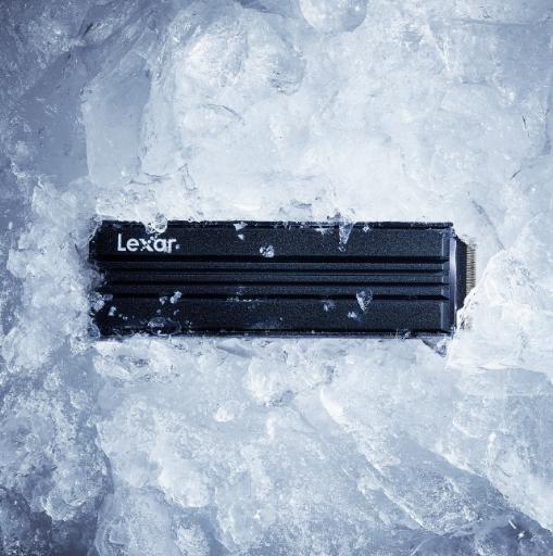 Lexar NM790 with Heatsink M.2 2280 PCIe Gen 4x4 NVMe SSD – High-Performance Storage