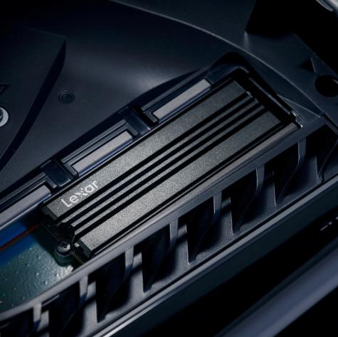 Lexar NM790 with Heatsink M.2 2280 PCIe Gen 4x4 NVMe SSD – High-Performance Storage