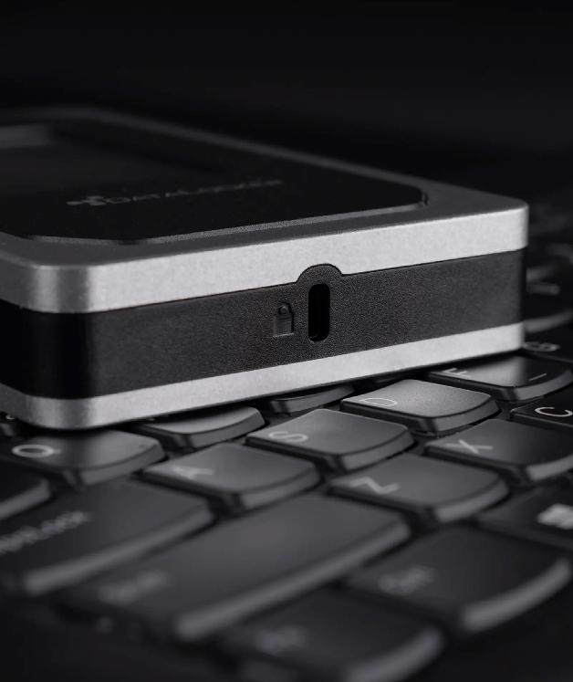 DataLocker DL4 FE Encrypted External SSD – FIPS 140-2 Level 3 Certified, AES 256-Bit Hardware Encryption