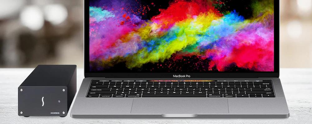 Sonnet Echo Express SE I Thunderbolt 3 PCIe Expansion Chassis – Compact 1-Slot Enclosure