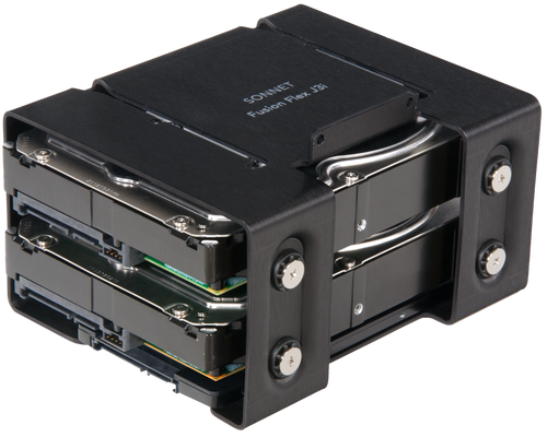 Fusion Flex J3i (3-drive Mounting System for 2019/2023 Mac Pro)