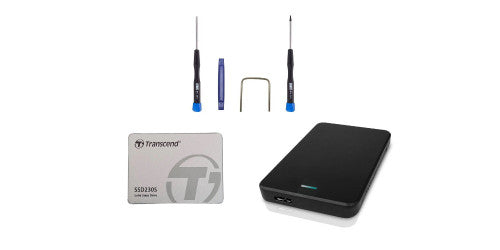 external hard disk transcend ssd conversion kit