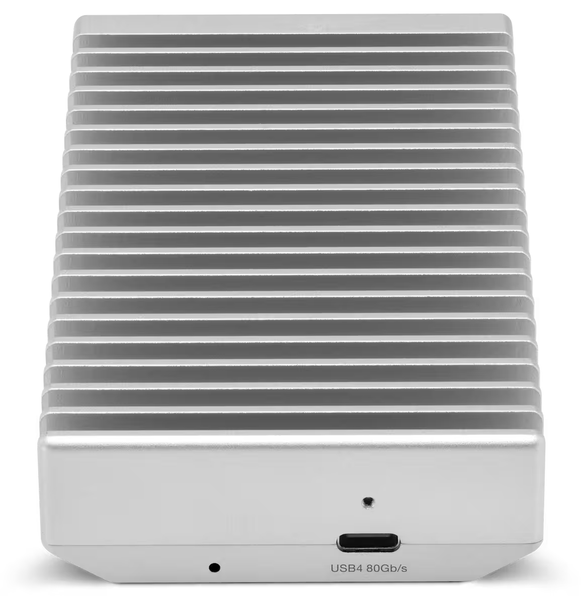 OWC Express 1M2 80G USB4/Thunderbolt 5 NVMe SSD Enclosure or Portable SSD – Up to 6000MB/s