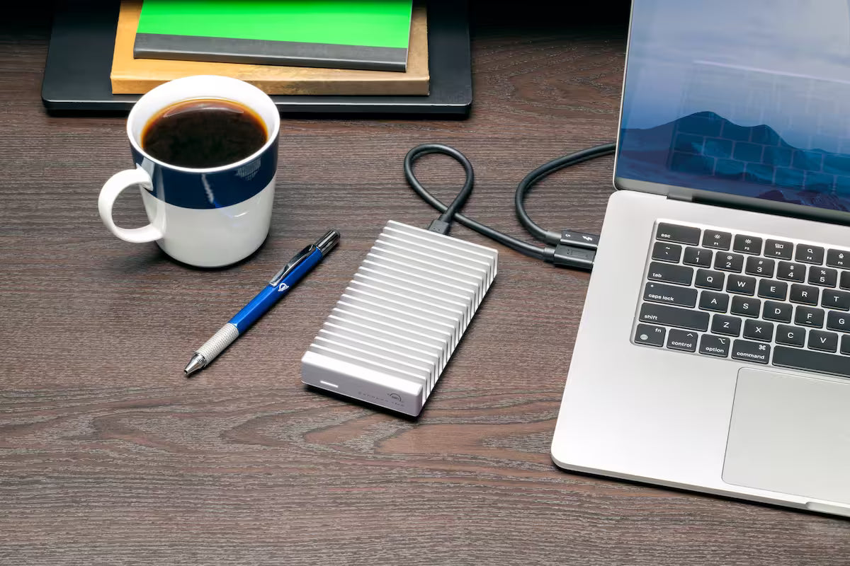 OWC Express 1M2 80G USB4/Thunderbolt 5 NVMe SSD Enclosure or Portable SSD – Up to 6000MB/s