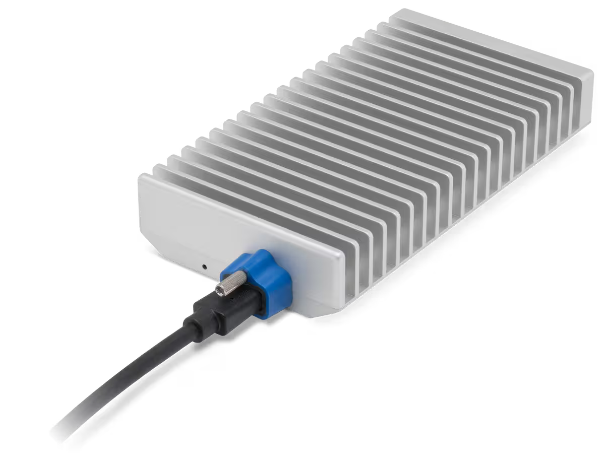 OWC Express 1M2 80G USB4/Thunderbolt 5 NVMe SSD Enclosure or Portable SSD – Up to 6000MB/s