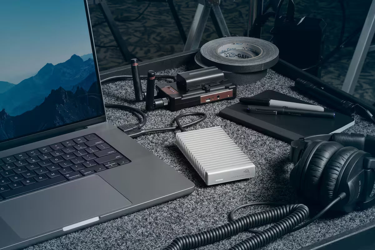 OWC Express 1M2 80G USB4/Thunderbolt 5 NVMe SSD Enclosure or Portable SSD – Up to 6000MB/s