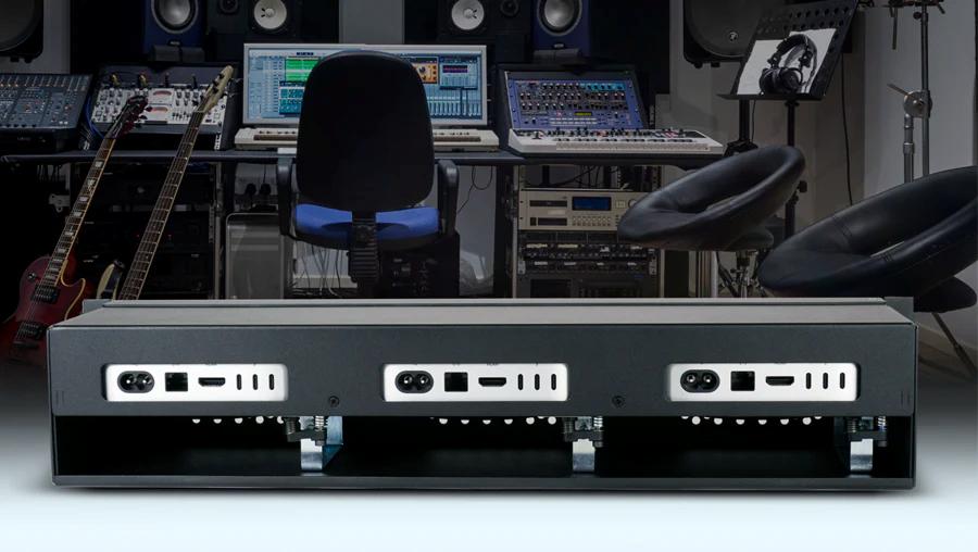 RackMac mini (2024+) – 2U Rackmount Enclosure for Up to Three Mac mini Computers