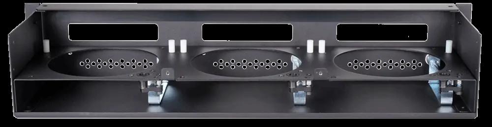 RackMac mini (2024+) – 2U Rackmount Enclosure for Up to Three Mac mini Computers