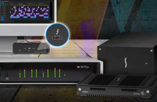 Sonnet Echo Thunderbolt 3 Dock with two slots for M.2 NVMe SSD