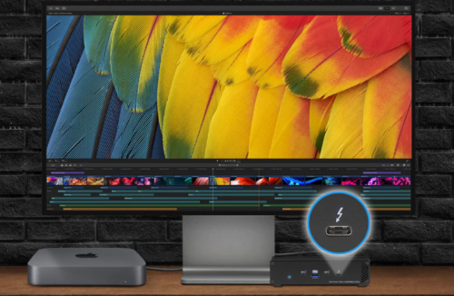 Sonnet Echo Thunderbolt 3 Dock with two slots for M.2 NVMe SSD