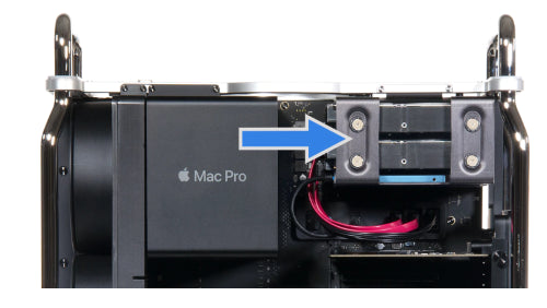 Fusion Flex J3i (3-drive Mounting System for 2019/2023 Mac Pro)