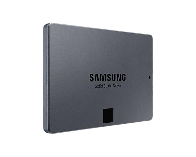 Samsung 870 QVO 2.5-inch SATA III SSD – High-Capacity QLC Storage