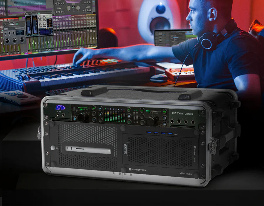 xMac Studio with Echo II DV 2-slot Echo II DV PCIe Card Expansion Module
