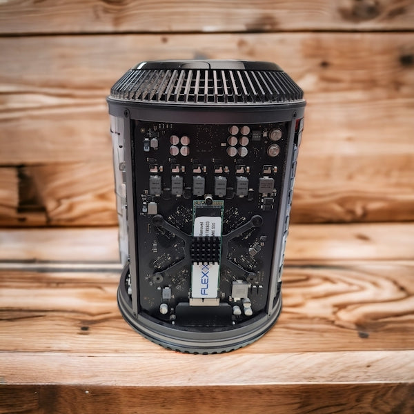 Mac Pro Ram Rack Mac Pro 2013 (trash can) Ram and SSD upgrade options – Flexx ...