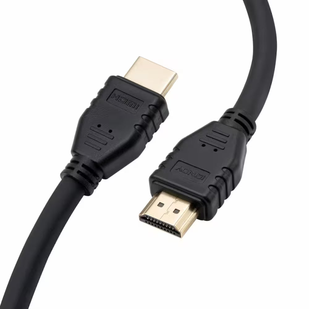Lindy Flexible HDMI Cable 4K60Hz Ultra HD – 18Gbps, Gold-Plated, 0.5m to 5m
