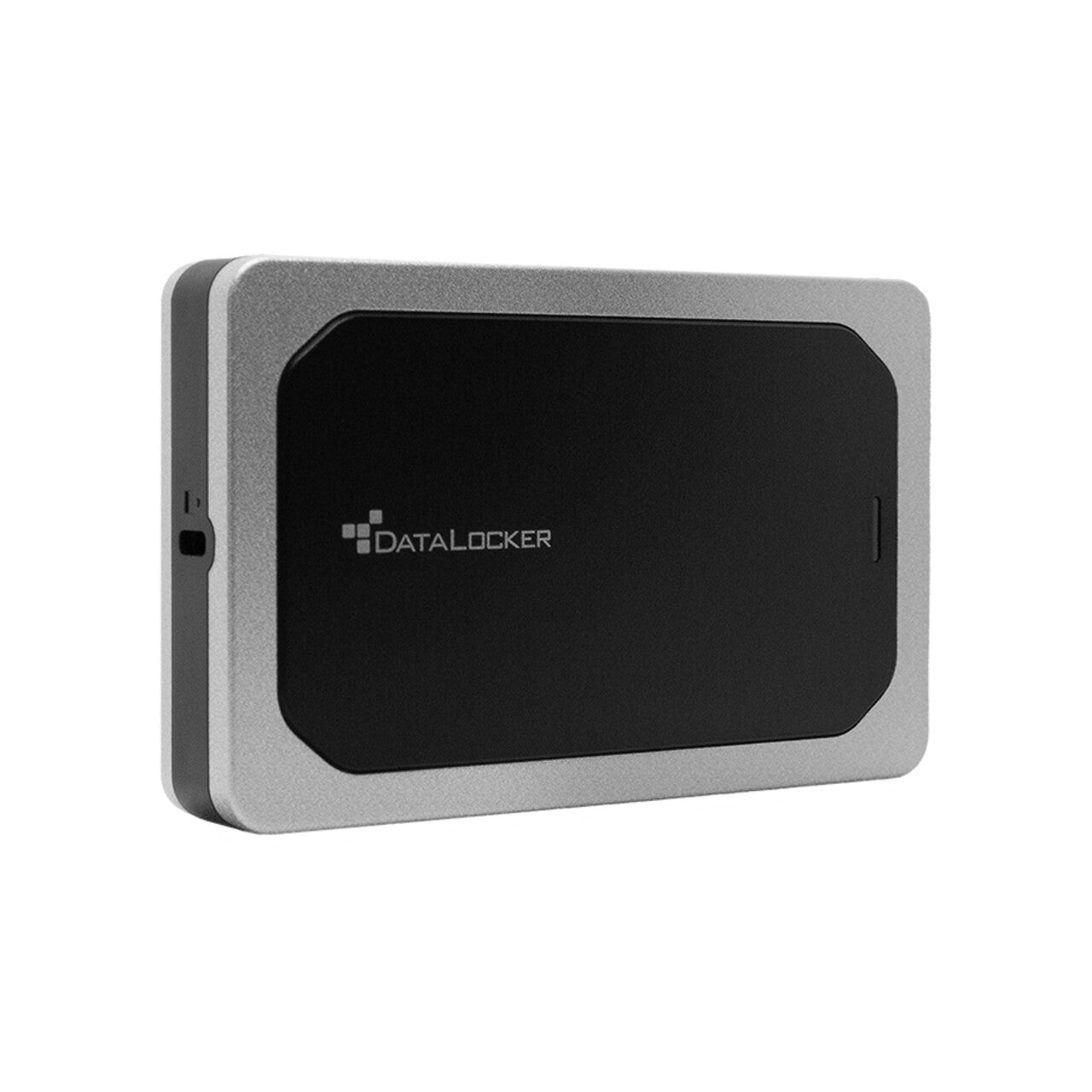 DataLocker DL450 FE Managed Encrypted Portable HDD — angle view