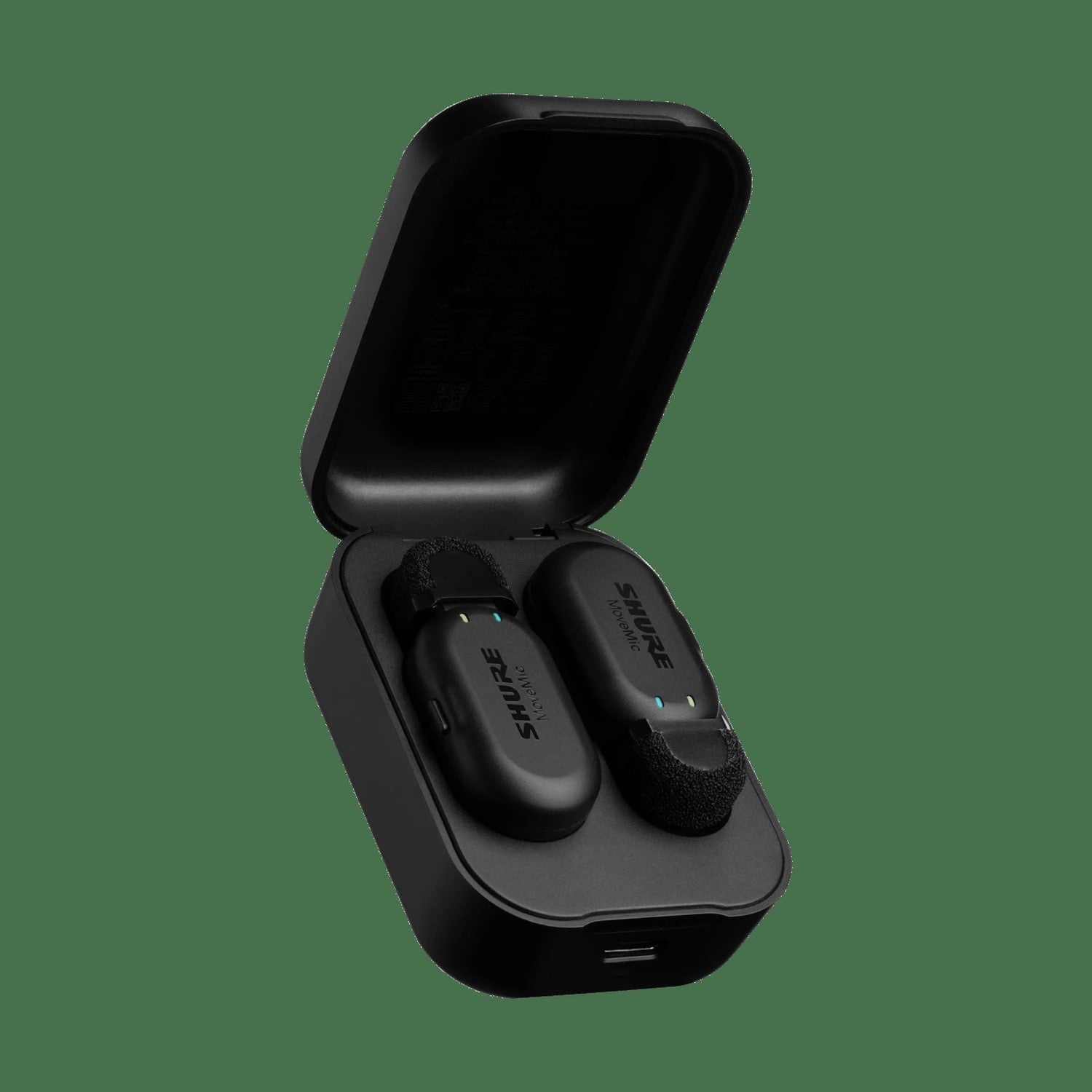 Shure MoveMic Two Receiver Kit — Two-Channel Wireless Lavalier Microphone System