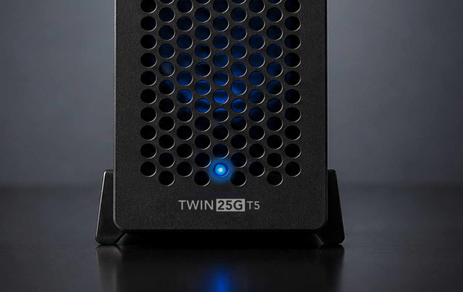 Sonnet Twin25G T5 Dual-Port 25GbE Thunderbolt 5 Adapter with Two SFP28 Transceivers