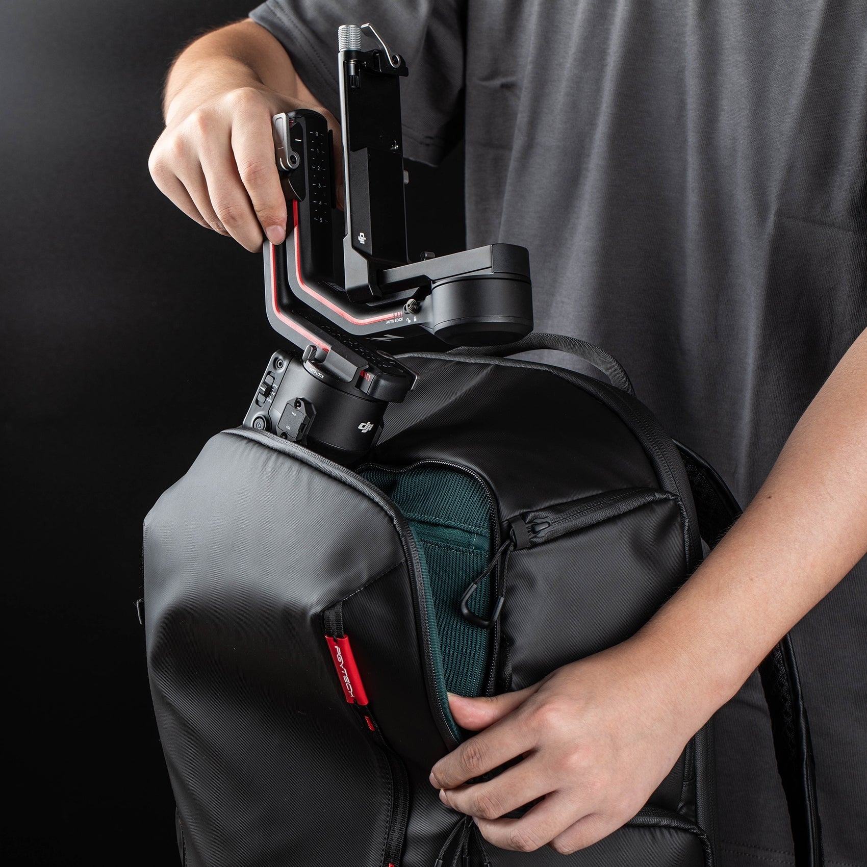 PGYTECH OneMo Lite Camera Backpack 22L