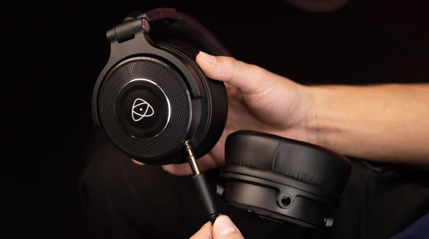 Atomos StudioSonic PRO Wired Over-Ear Production Headphones