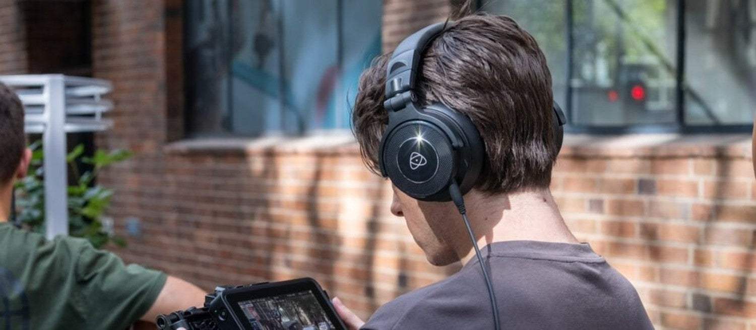 Atomos StudioSonic PRO Wired Over-Ear Production Headphones