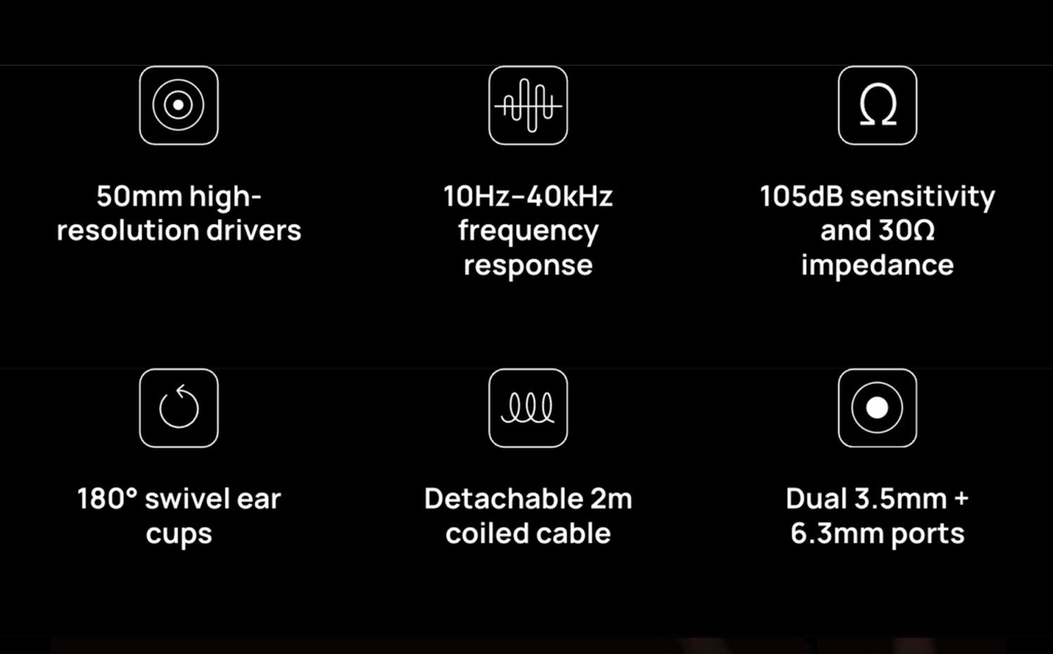 Atomos StudioSonic PRO Wired Over-Ear Production Headphones