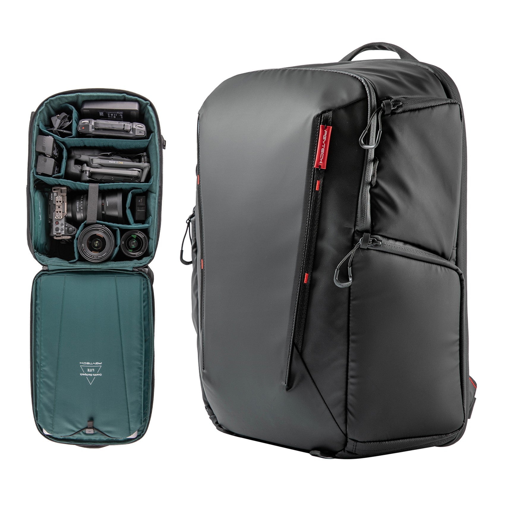 PGYTECH OneMo Lite Camera Backpack 22L