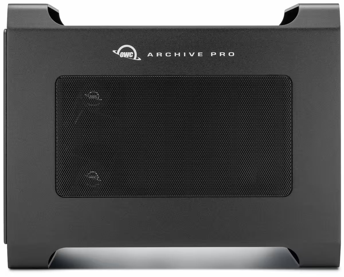 OWC Archive Pro LTO-9 Thunderbolt 40Gb/s Tape Storage and Archiving Solution