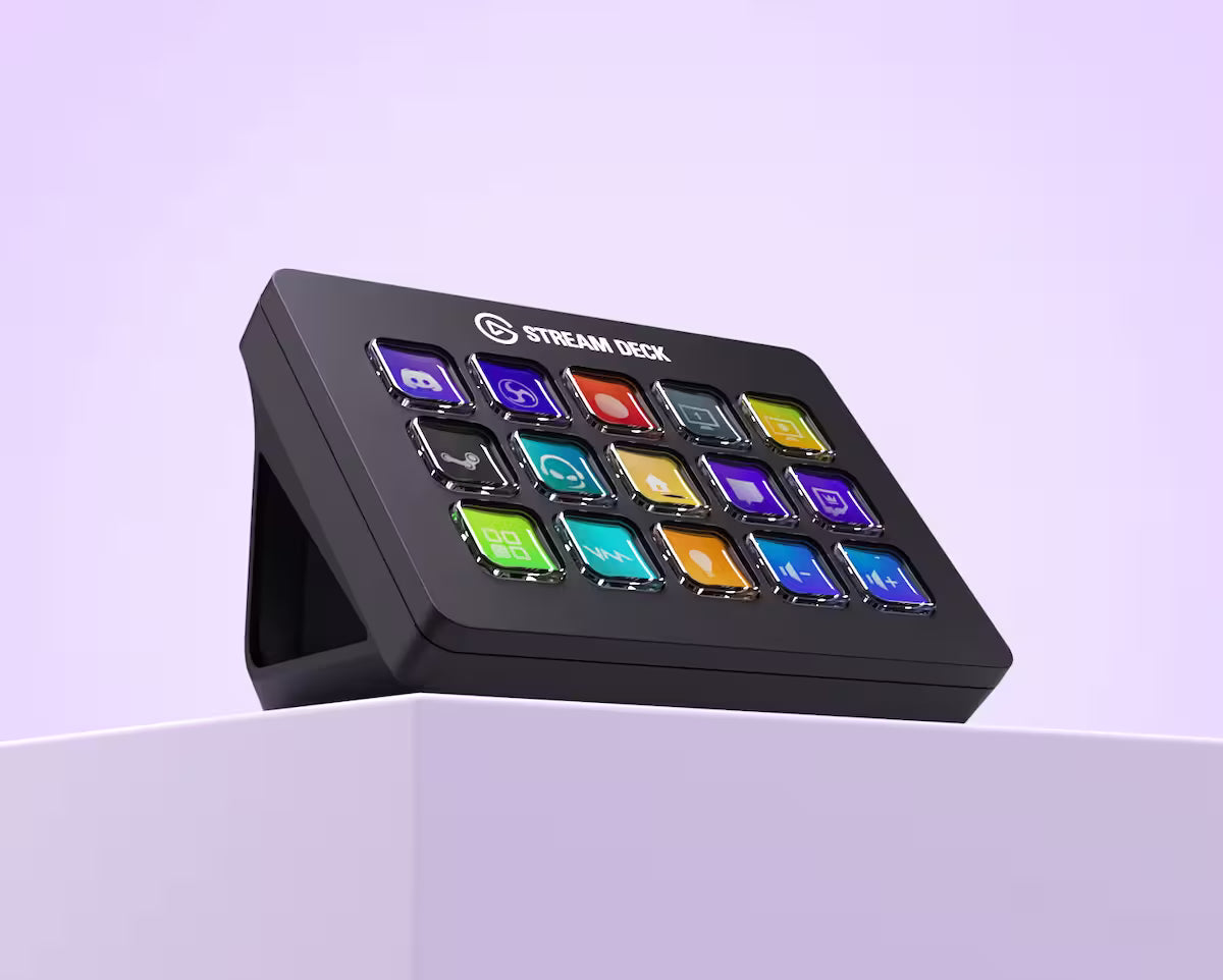 Elgato Stream Deck MK.2 – 15-Key Customizable LCD Controller for Creators & Streamers