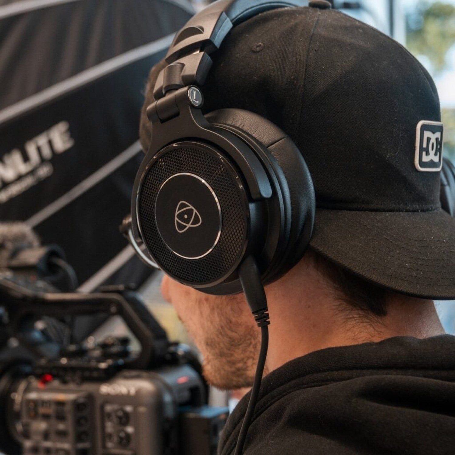 Atomos StudioSonic PRO Wired Over-Ear Production Headphones