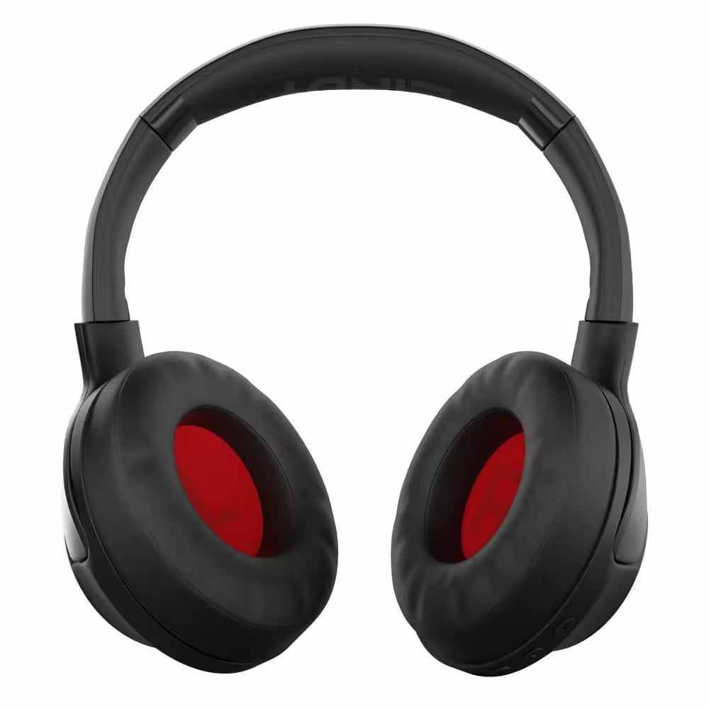 Lindy BNXe Wireless Hybrid ANC Headphones – Bluetooth 5.3, 55-Hour Battery