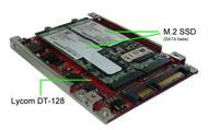 Lycom DT-128 adapter for Hardware RAID 2x M.2 SATA SSD to 2.5 inch 7mm SATA III SSD for PC and MAC