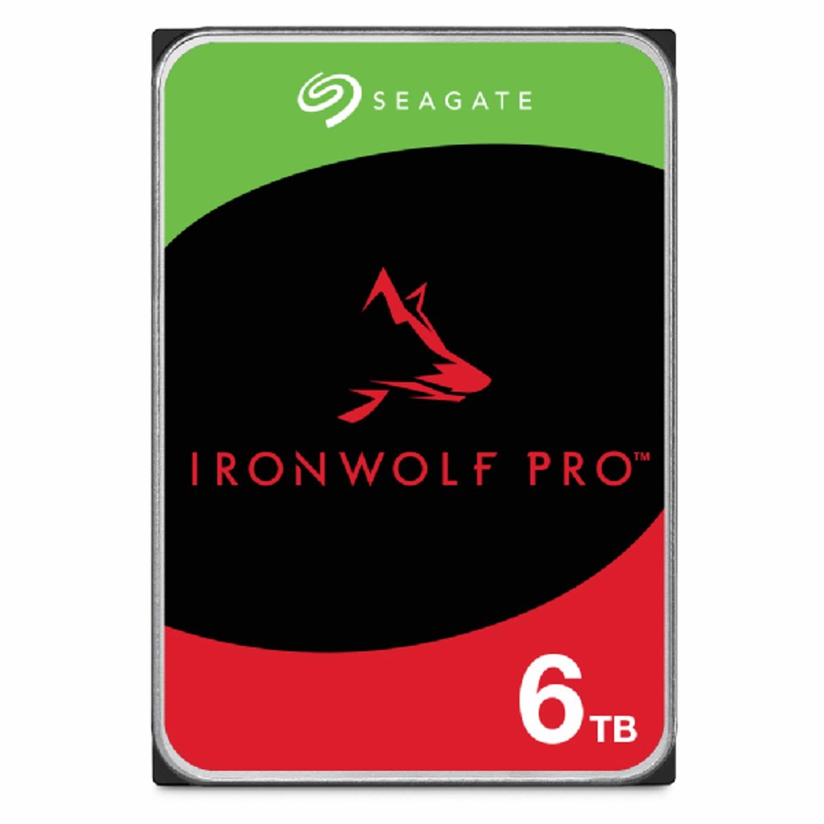 Seagate IronWolf Pro 7200RPM 3.5