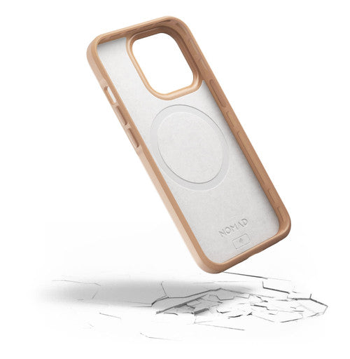 Modern Leather Case for iPhone 13 - Natural